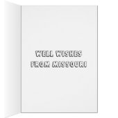 Missouri Fall Photograph Cards (Inside (Right))