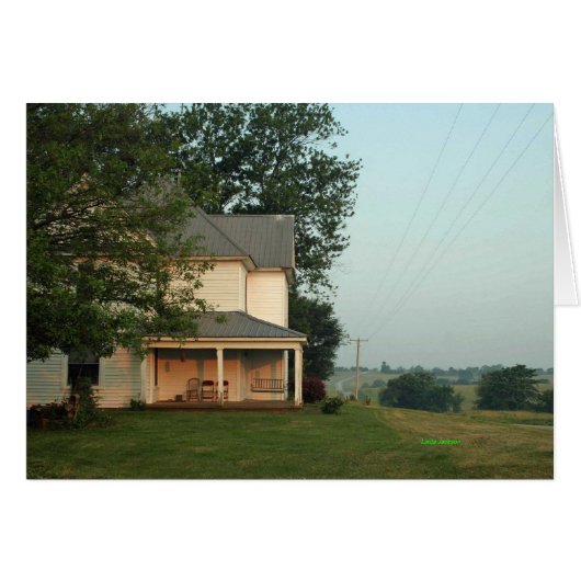 Missouri Farm Cards (Front Horizontal)