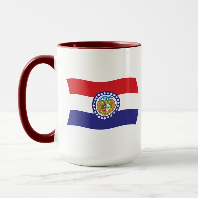 Missouri Flag Mug (Left)