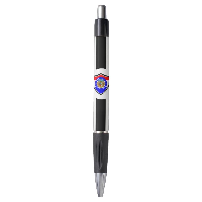 Missouri flag pen (Front Vertical)