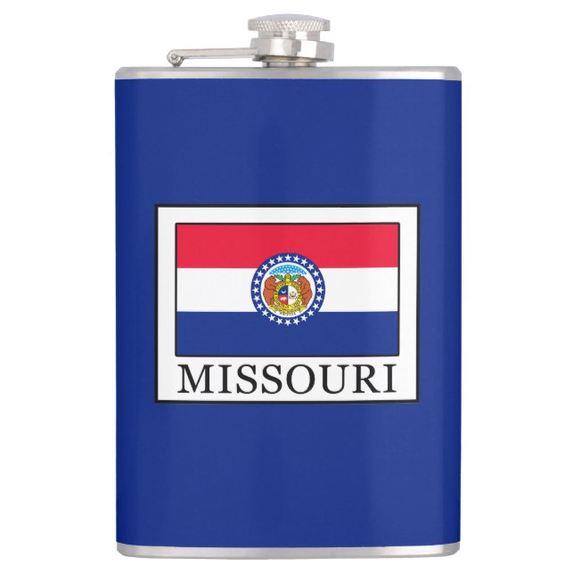 Missouri Flask (Front)