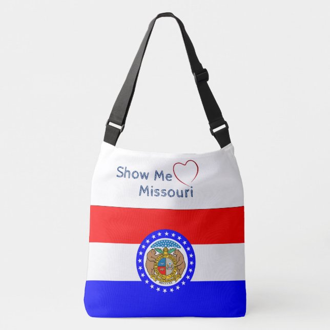  Missouri Fun Crossbody Bag (Front)