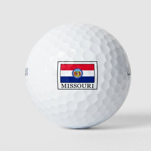 Missouri Golf Balls