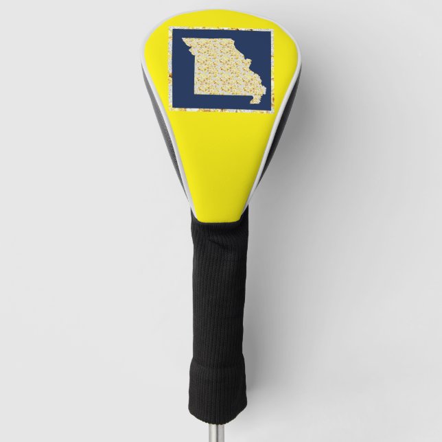MISSOURI GOLF HEAD COVER (Front)