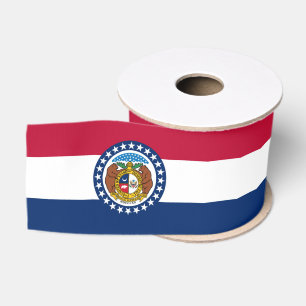 Missouri Grosgrain Ribbon