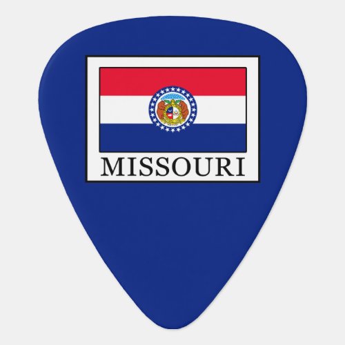Missouri Guitar Pick