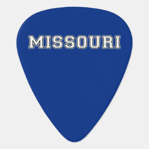 Missouri Guitar Pick