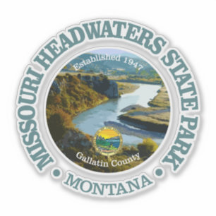 Missouri Headwaters (SP) Sticker