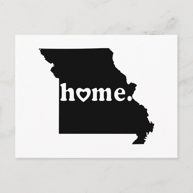 Missouri Home Postcard (Front)