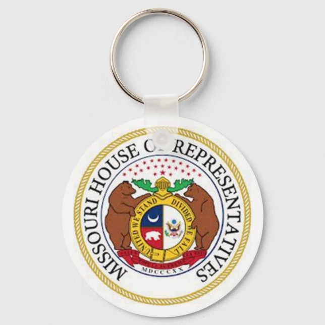 MISSOURI HOUSE of REPRESENTATIVES Keychain (Front)