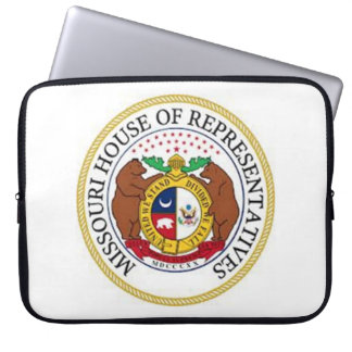 MISSOURI HOUSE OF REPRESENTATIVES LAPTOP SLEEVE