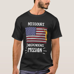 Missouri Independence Mormon LDS Mission Missionar T-Shirt