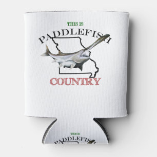 Missouri Is Paddlefish Country Can Cooler