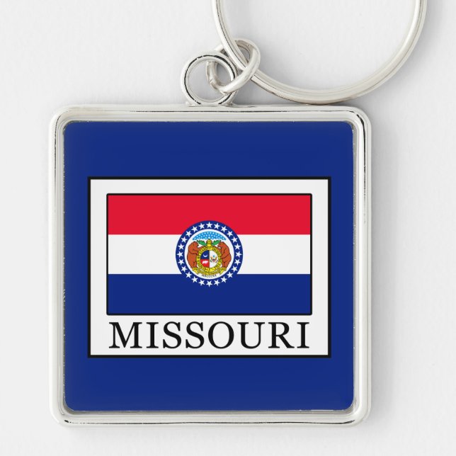 Missouri Keychain (Front)