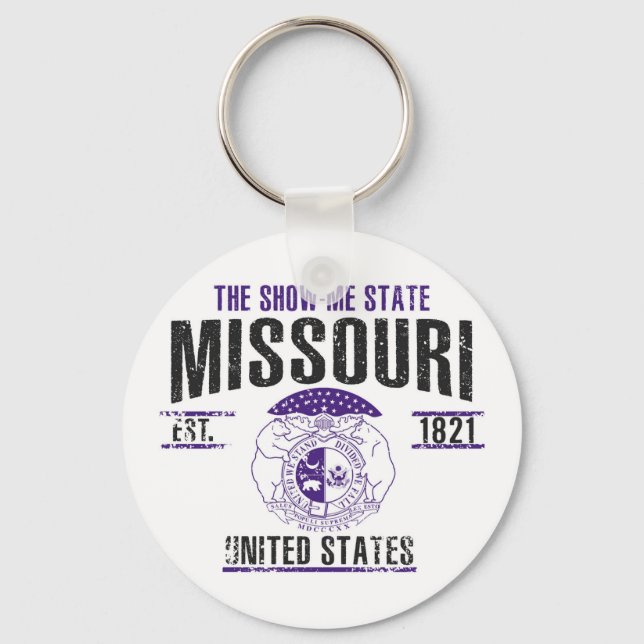 Missouri Keychain (Front)