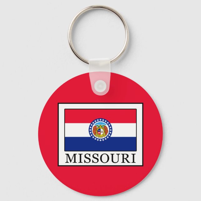 Missouri Keychain (Front)