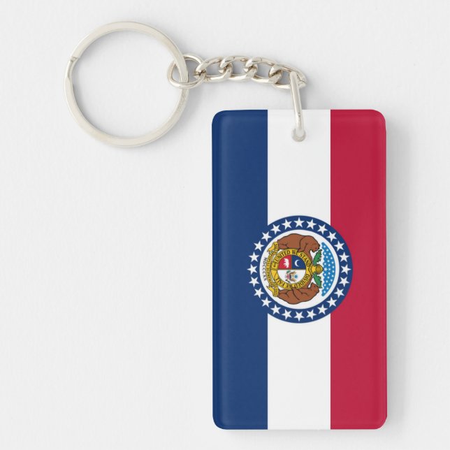 Missouri Keychain (Front)