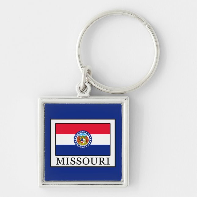 Missouri Keychain (Front)