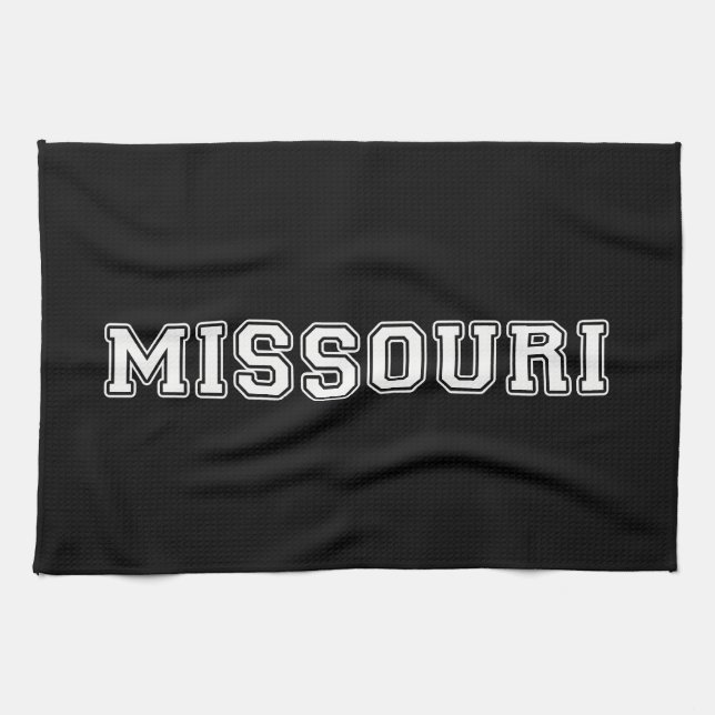 Missouri Kitchen Towel (Horizontal)