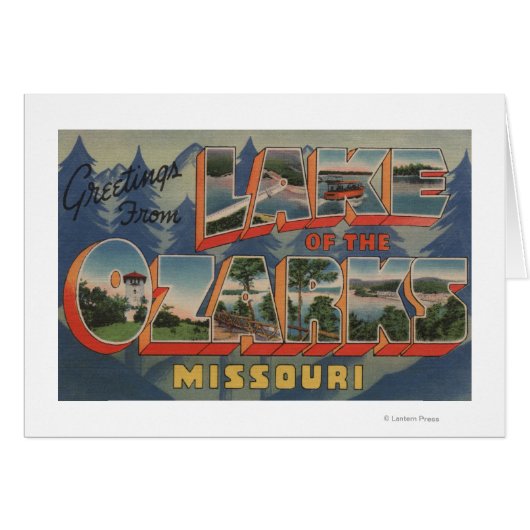 Missouri - Lake of the Ozarks (Front Horizontal)