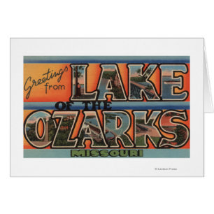 Missouri - Lake of the Ozarks 3 Cards