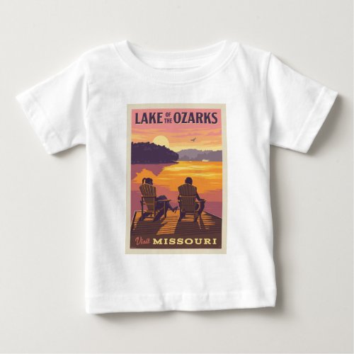 Missouri  Lake of the Ozarks Baby T_Shirt