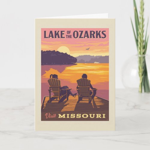 Missouri  Lake of the Ozarks Card