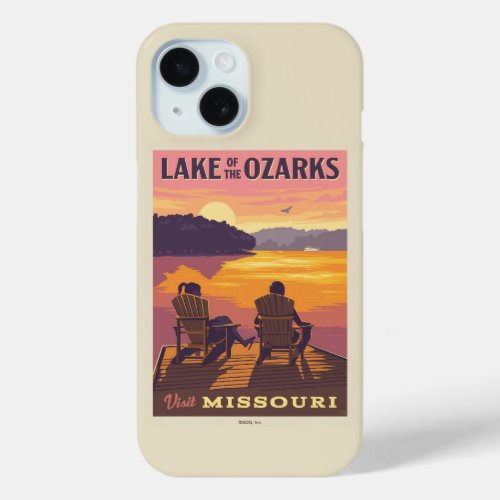 Missouri  Lake of the Ozarks iPhone 15 Case