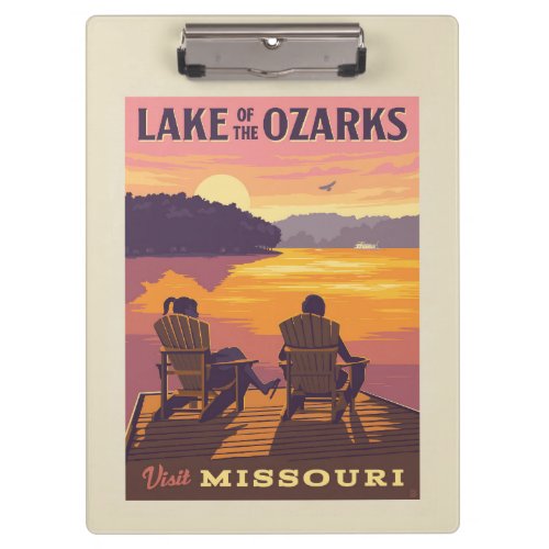 Missouri  Lake of the Ozarks Clipboard