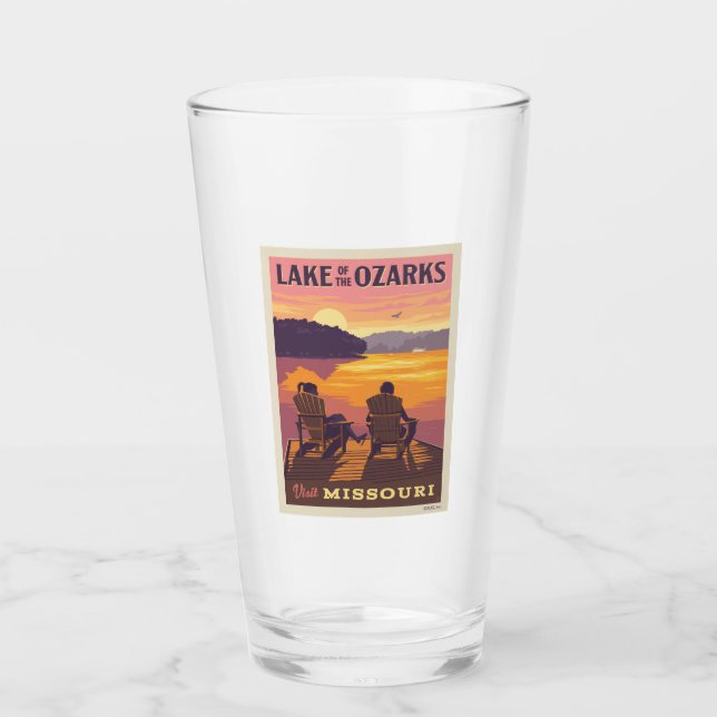 Missouri | Lake of the Ozarks Glass (Front)