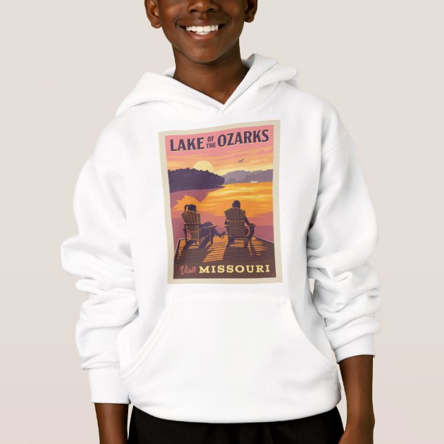 Missouri | Lake of the Ozarks Hoodie (Front)
