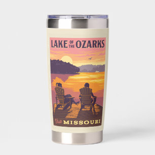 Missouri Lake of the Ozarks Insulated Tumbler
