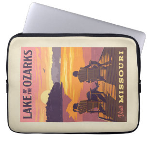 Missouri Lake of the Ozarks Laptop Sleeve