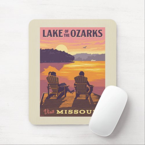 Missouri  Lake of the Ozarks Mouse Pad