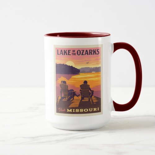 Missouri  Lake of the Ozarks Mug