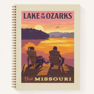 Missouri Lake of the Ozarks Notebook