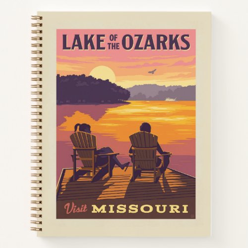 Missouri  Lake of the Ozarks Notebook