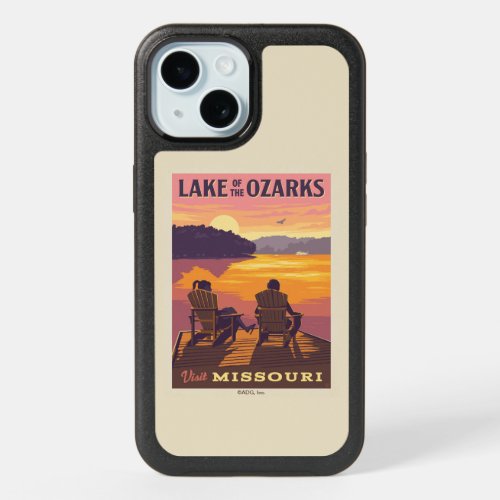 Missouri  Lake of the Ozarks iPhone 15 Case