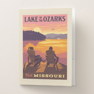 Missouri Lake of the Ozarks Pocket Folder