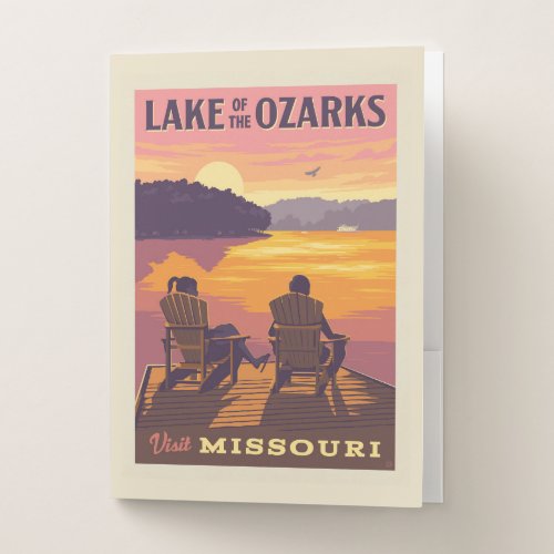 Missouri  Lake of the Ozarks Pocket Folder