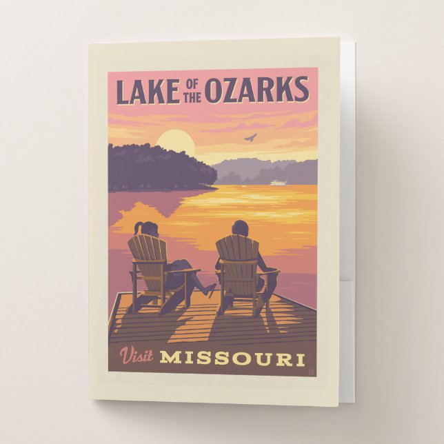 Missouri | Lake of the Ozarks Pocket Folder (Front)