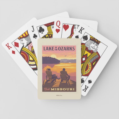 Missouri  Lake of the Ozarks Poker Cards