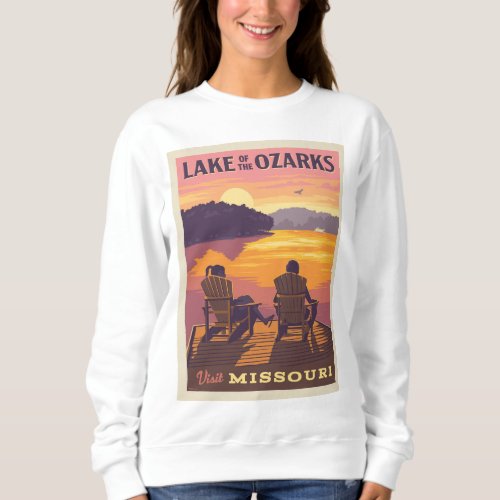 Missouri  Lake of the Ozarks Sweatshirt