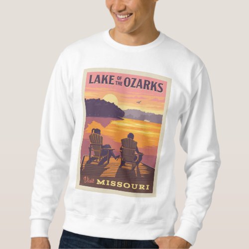 Missouri  Lake of the Ozarks Sweatshirt