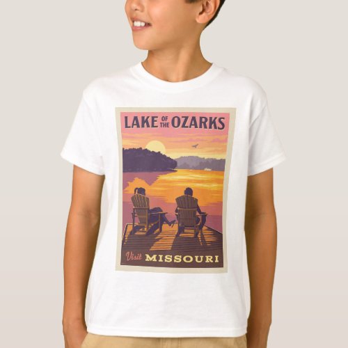 Missouri  Lake of the Ozarks T_Shirt