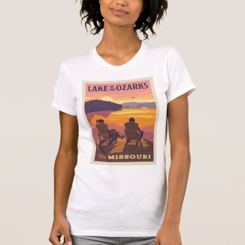 Missouri  Lake of the Ozarks T_Shirt