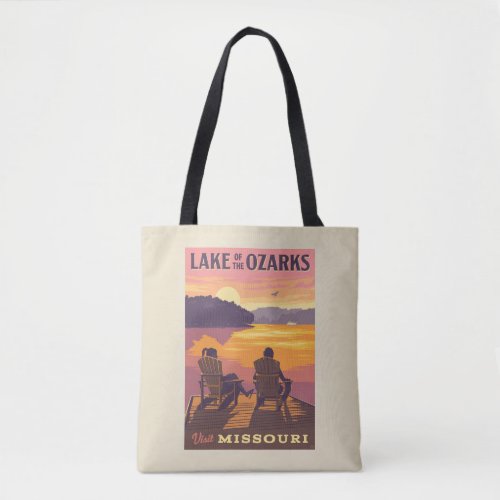 Missouri  Lake of the Ozarks Tote Bag