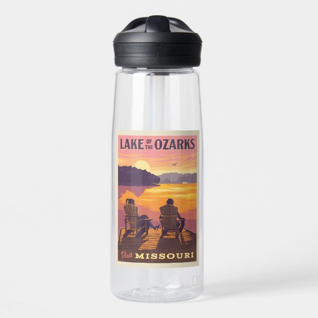 Missouri | Lake of the Ozarks Water Bottle (Front)