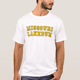 Missouri Lakebum College Style T-shirt