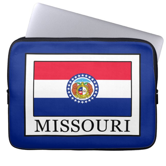 Missouri Laptop Sleeve (Front)